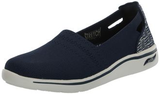 Skechers Womens On-The-Go Flex-Captivating Slippers, Navy Blue Natural, 4 UK