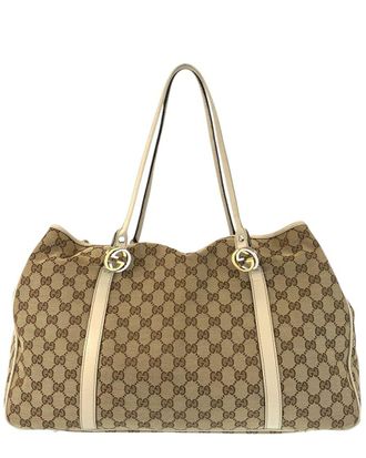 Gucci Gg Twins Tote (Authentic Pre-Loved)