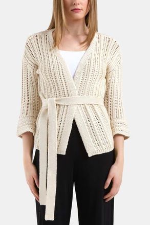 Capsule 121 THE PROBE CARDIGAN in Cream at Nordstrom, Size X-Large