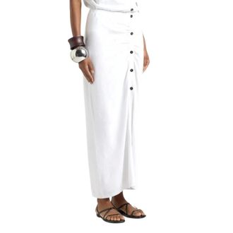 Liviana Conti Dames, Rokken, Wit, Maat: L