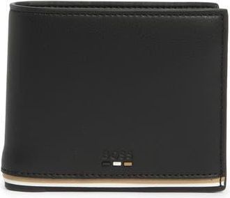 BOSS Ray Slim Bifold Wallet in Black at Nordstrom Rack
