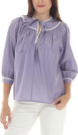Rain + Rose 3/4 Sleeve Top