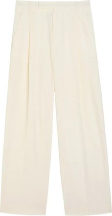 Maria McManus Pantaloni con pieghe frontali - Toni neutri