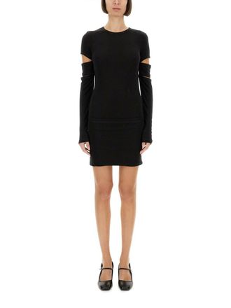 Helmut Lang Slashed Dress