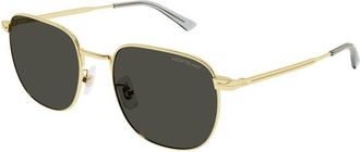 Montblanc Grey Sport Mens Sunglasses MB0265S 001 54