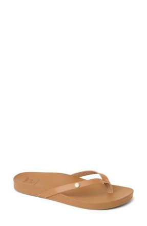 Reef Vista Ivy Flip Flop in Almond at Nordstrom, Size 7.5