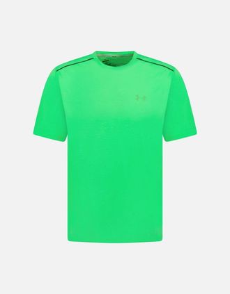 Under Armour Mens Under Armour Anywhere T-Shirt Green - Size: 40