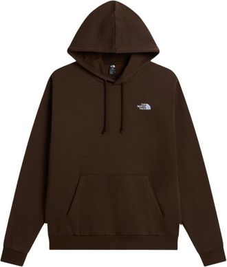 The North Face Brown Regular Logo Hoodie