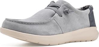 Ariat Hilo Mens Slip on Shoes Castlerock Grey Suede : 10.5 D - Medium, Canvas