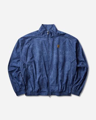 Nike Men s Club Rules Track Jacket Work Blue / Obsidian