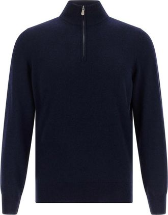 Brunello Cucinelli Hombre, Jerseys, Azul, Talla: XL