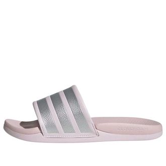 adidas (WMNS) adidas Adilette Comfort 2.0 Slides Almost Pink Silver Metallic JP9122