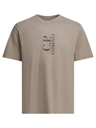 C.P. Company CP Company T-shirt met ronde hals en logo