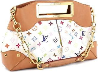 Louis Vuitton Judy Handbag Monogram Multicolor MM shoulder bag - Multicolore