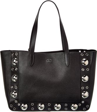 Valentino Nellcote Medium Leather Tote
