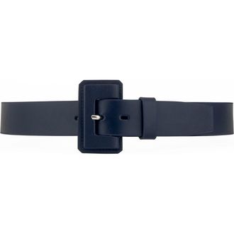 Vaincourt La Petite Merveilleuse Belt in Navy at Nordstrom, Size 100