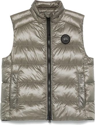 Canada Goose Green Cypress Gilet - Womens - Polyamide/Duck Down/Duck Feathers
