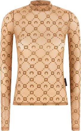 Marine Serre second Skin Top