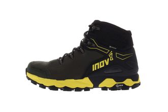 Inov8 Mens Roclite Pro G 400 GTX V2 Hiking Boots Shoes, Olive/Black/Yellow, 10 UK