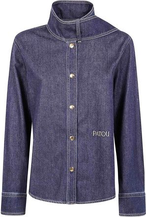 Patou Ascot Collar Blouse