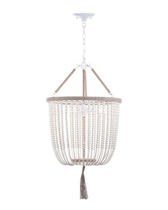 Safavieh Angie 3-Light 18In Beaded Pendant