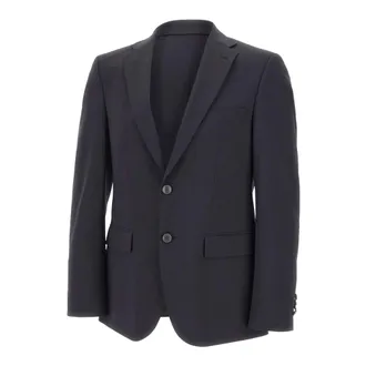 HUGO BOSS Hugo, Blazers, male, Blue, Size: 3XL H-Harvey Jacket
