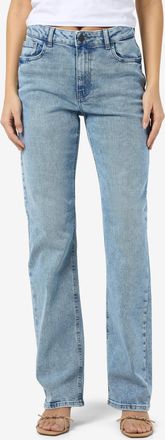 Noisy May High-waist-Jeans »NMMONICA HW STRAIGHT JEAN AZ359LB NOOS«