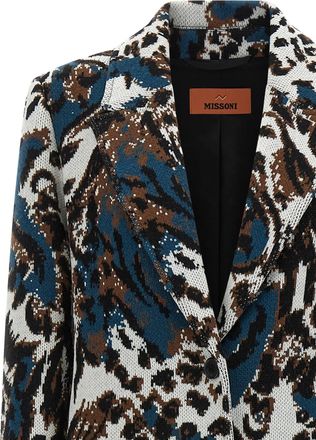 Missoni Wool Womens Coat