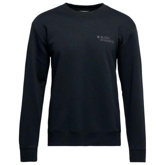 Black Diamond Mini Stacked Crewneck Pullover f&uuml;r Herren | schwarz