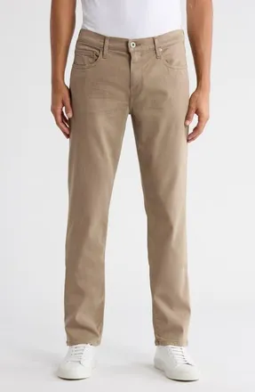 Paige Federal Slim Straight Leg Jeans in Dusty Trail at Nordstrom, Size 36