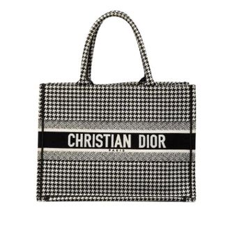 Dior Tote de Lona Pre-owned - Pre-owned - Mujer - Negro - ONE SIZE