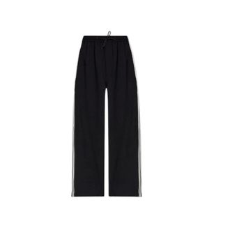 Yohji Yamamoto Wide Trousers, male, Black, XS, Wire Trousers