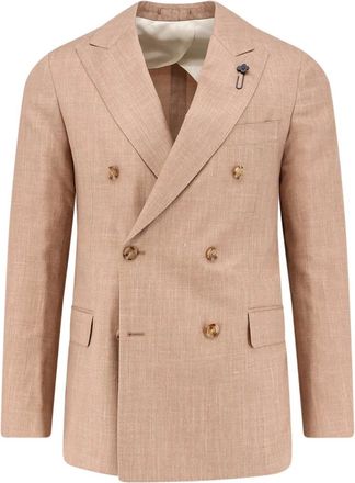 Lardini Hombre, Trajes, Marr&oacute;n, Talla: XL
