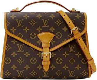Louis Vuitton Pre-owned Handbags, female, Brown, Size: ONE SIZE Pre-owned Vintage Monogram Handbag