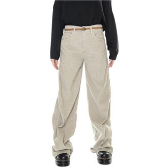 Alessia Santi Mujer, Pantalones, Beige, Talla: S