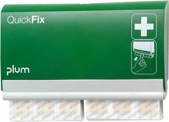 Plum Dispensador De Yeso Quickfix Elastic B230xh135xt32ca.mm Verde Plum