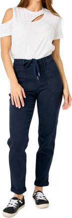Judy Blue On A Roll Jogger Pants In Navy