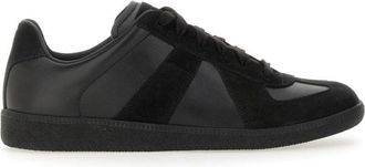Maison Margiela Replica Low-Top Leather Sneakers