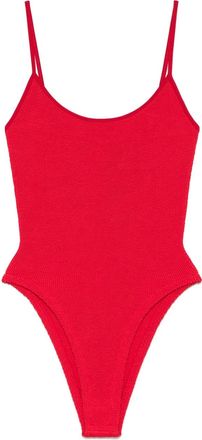 Hunza G Costume da bagno Pamela - Rosso