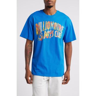 Billionaire Boys Club Arch Cotton Graphic T-Shirt in Olympian Blue at Nordstrom, Size Large