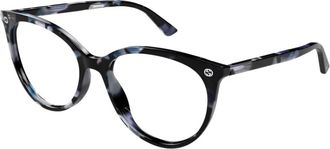 Gucci Accessoires, unisex, Veelkleurig, ONE Size, Gg 0093O Optisch Montuur