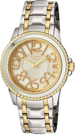 Rebel Rockers Williamsburg Silver Dial Mens Watch RB107-3012