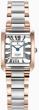 Jacques du Manoir Emily White Dial Ladies Watch JWL04404