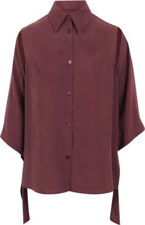 Christian Wijnants Dames, Blouses & Shirts, Rood, Maat: XS