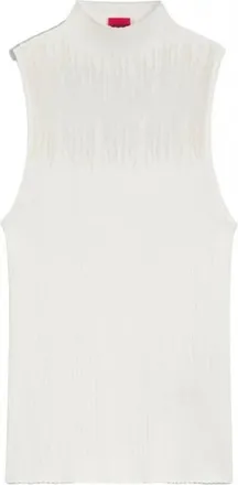 HUGO BOSS Mujer, Camisetas, Beige, Talla: M
