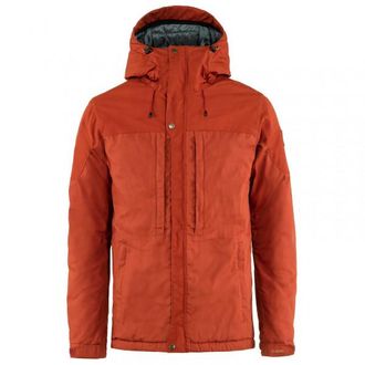 Fj&auml;llr&auml;ven Skogs&ouml; Padded Jacket Freizeitjacke f&uuml;r Herren | rot