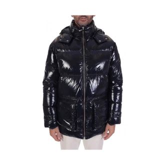 Karl Lagerfeld Heren, Jassen, Blauw, Maat: 2XL