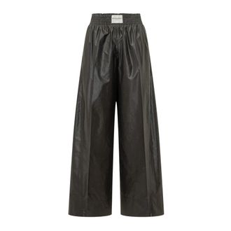 Givenchy Dames, Broeken, Zwart, Maat: S Katoen