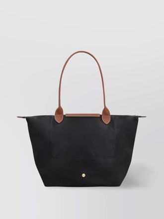 Longchamp recycled nylon shoulder tote bag