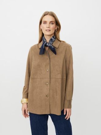 Masai Featherlight Striped Scarf in Navy Blazer at Nordstrom